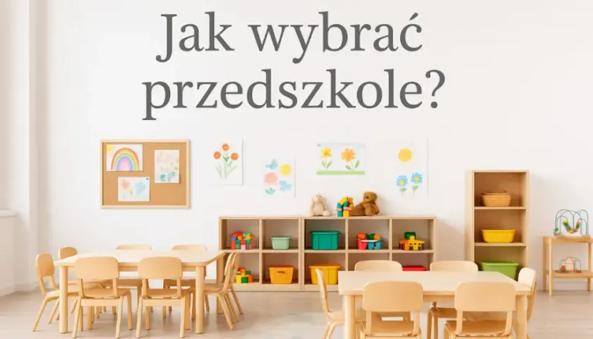 Co potrzeba do przedszkola? Lista + porady dla spokojnego startu