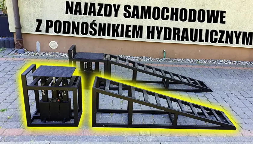 Jak zrobić najazdy samochodowe - łatwe i bezpieczne sposoby na DIY
