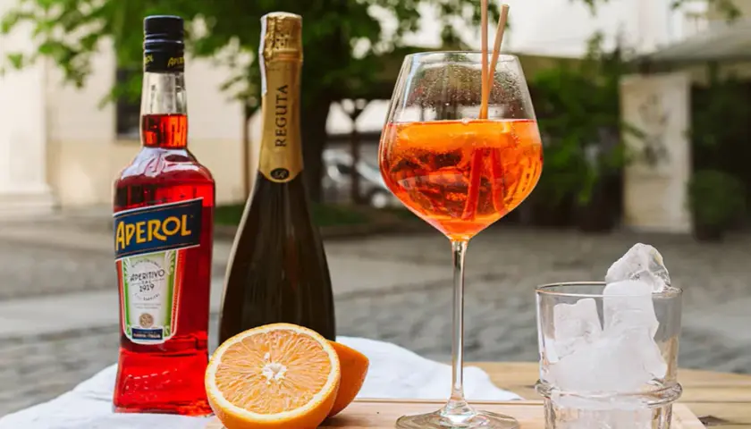 Aperol butelka: Idealny składnik na letnie napoje