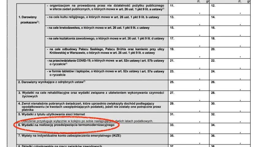 Ile odliczyć od podatku za pompę ciepła? Nawet 9010 zł!