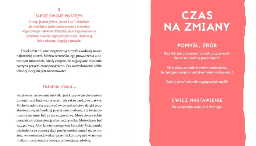 Pozytywne nastawienie w byciu w związku to klucz do sukcesu. Zmień swoje myśli, a zmienisz swoje życie.
