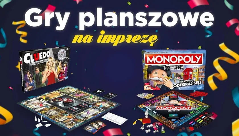 Najlepsze gry planszowe na imprezę: Ranking i gwarancja śmiechu!