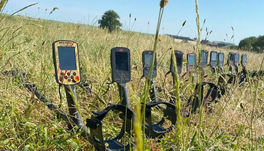 Najlepsze wykrywacze metali: Porównanie 5 topowych modeli 2025