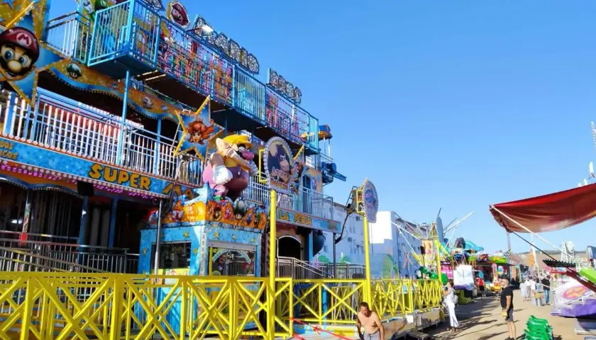 Feria de atracciones en Valencia: horarios, atracciones y más detalles