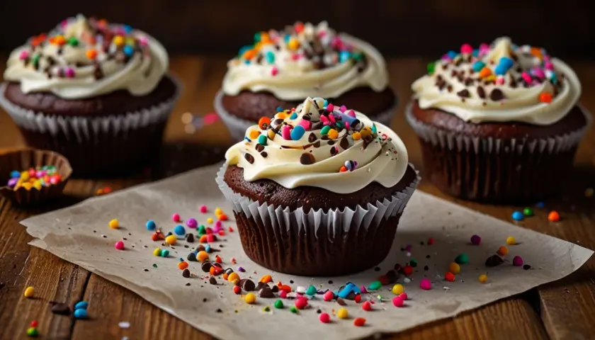 Muffinki czekoladowe z kremem: Idealne na każdą okazję i wyjątkowy smak