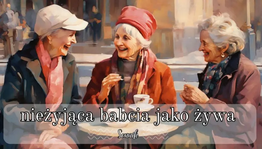 Co oznacza sen o nieżyjącej babci z uśmiechem - znaczenie i symbolika