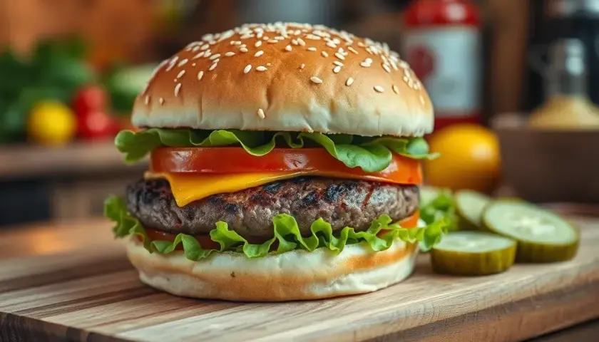 Kto wymyślił hamburgera? Odkryj tajemnice jego pochodzenia