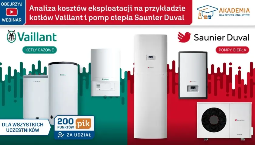 Pompa ciepła Saunier Duval czy Vaillant - która jest lepsza dla Ciebie?