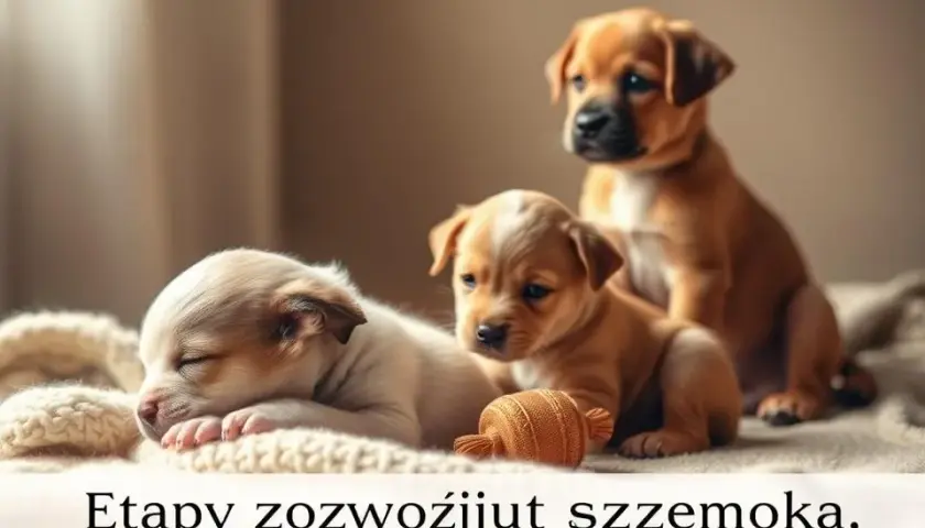 Kiedy szczeniak się uspokaja? Etapy rozwoju i praktyczne rady