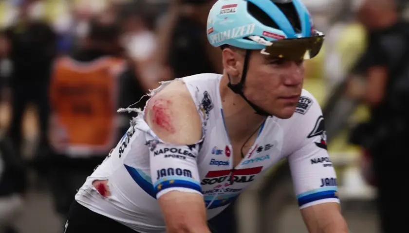 Tour de France 2023 - W środku peletonu