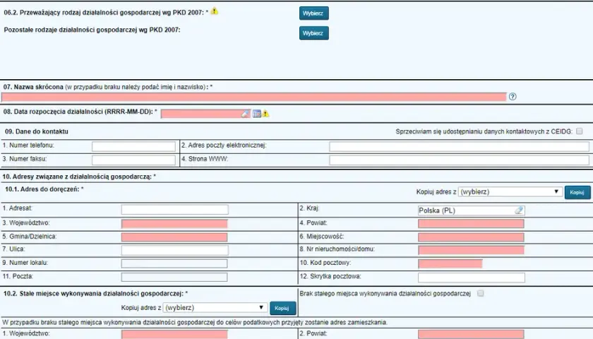 Wniosek CEIDG-1: Gdzie złożyć firmę? Online, bank, urząd?