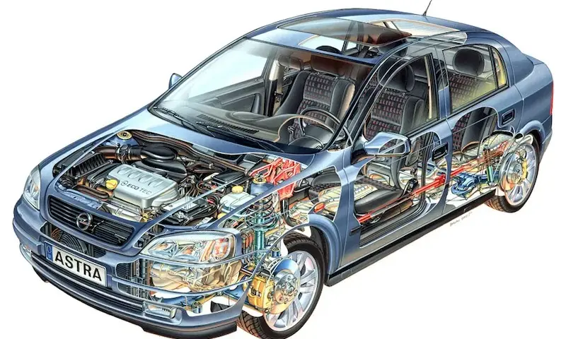 Które silniki Opla mają hydrauliczną regulację zaworów i ich zalety?