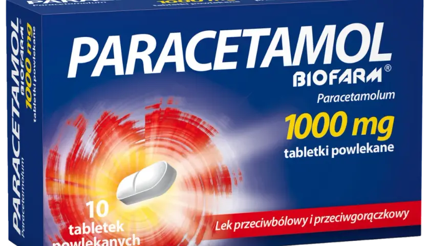 Lek paracetamol na co jest: skuteczne rozwiązania na ból i gorączkę