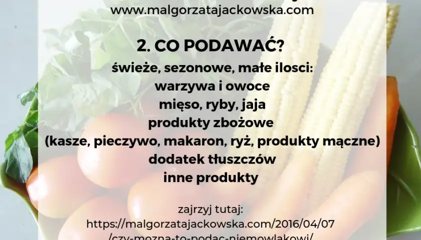Jakie warzywa dla 6 miesięcznego dziecka, które są bezpieczne i smaczne?