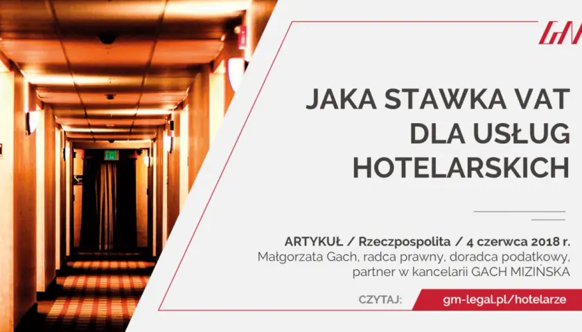 Nocleg jaki VAT: Jakie stawki obowiązują dla usług noclegowych?