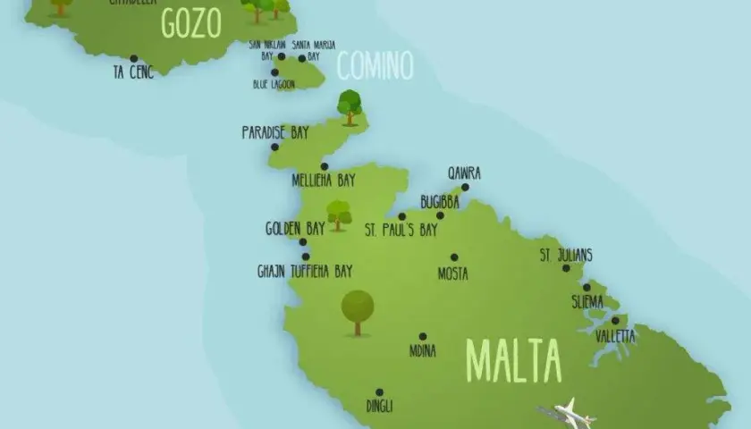 Gdzie leży Malta na mapie? Zaskakujące położenie w Europie
