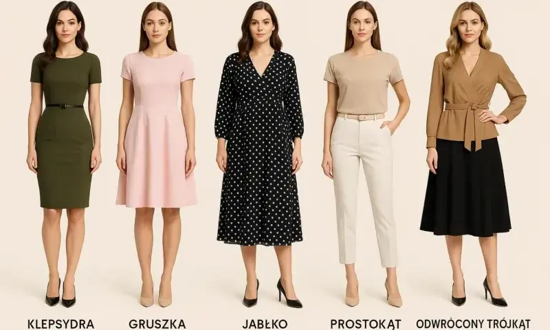 Jak dobrać ubrania do sylwetki? Odkryj swój typ i styl!
