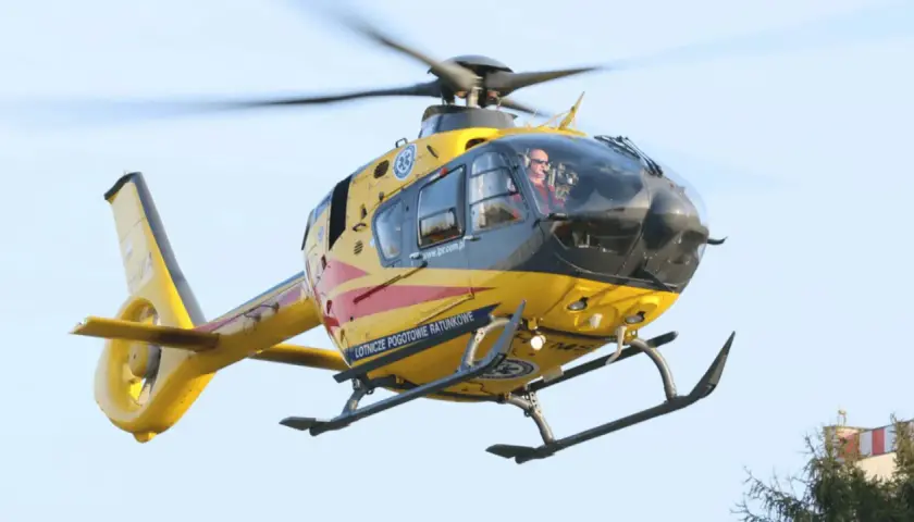 Ile helikopterów ma pogotowie? Zaskakujące fakty o LPR