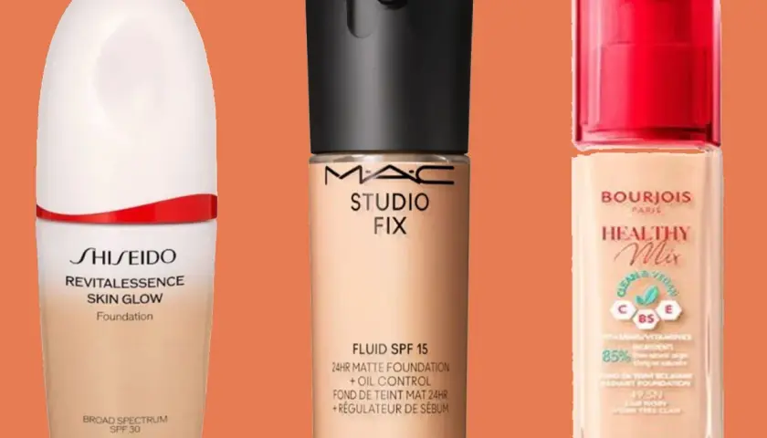 Las mejores bases de maquillaje Shiseido para un acabado perfecto