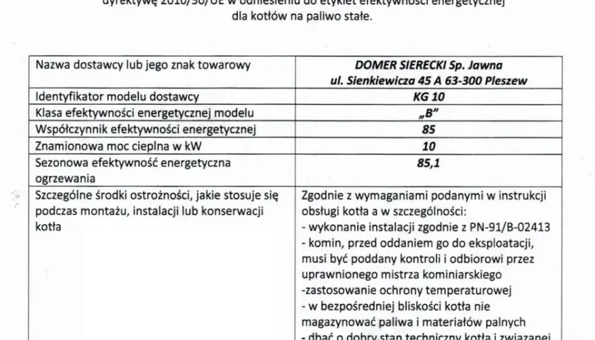 Ile waży piec na ekogroszek? Zaskakujące różnice w wagach modeli