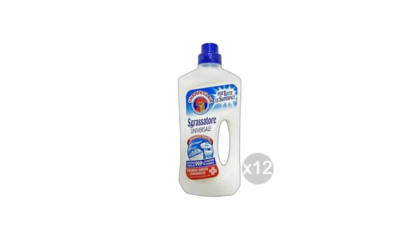 Chanteclair Sgrassatore Universale, ideale per pulire a fondo il tuo gres porcellanato, eliminando batteri e funghi.