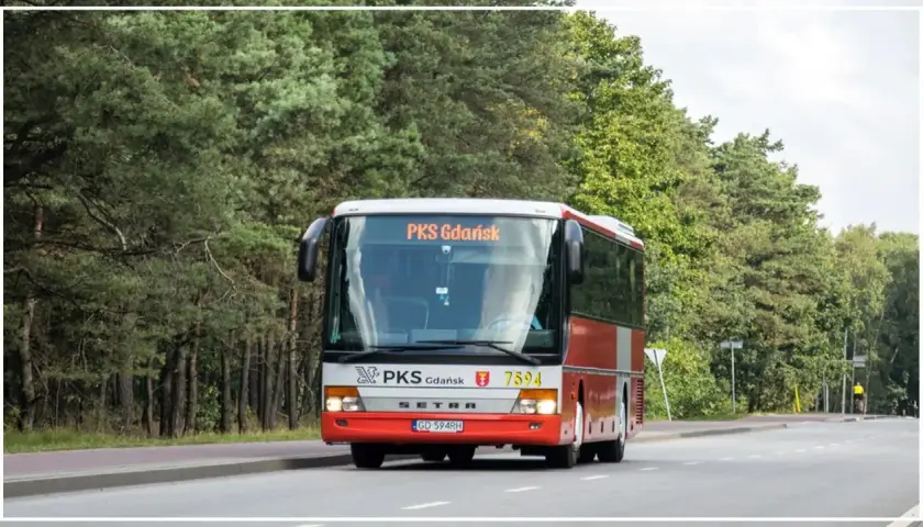 Ile jedzie autobus z Gdańska do Krynicy Morskiej - poznaj czas przejazdu