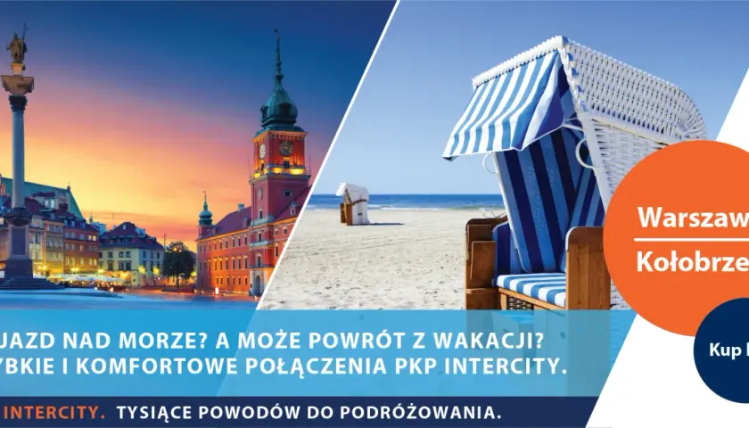 Jak dojechać do Kołobrzegu? Samochód, pociąg, autobus, samolot