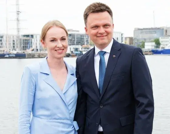 Ile ma lat żona Hołowni? Zaskakujące fakty o Urszuli Brzezińskiej