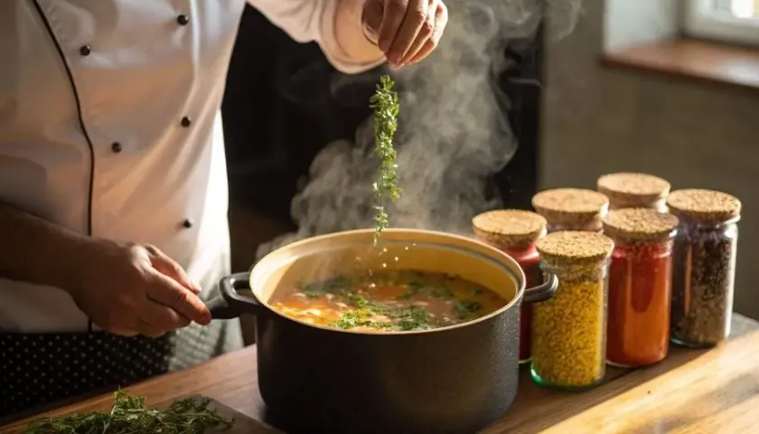 Jakie przyprawy do zup, aby uzyskać niezapomniany smak i aromat