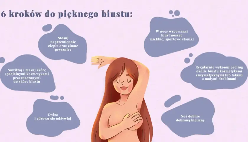 Jak dbać o biust, aby uniknąć obwisania i cieszyć się zdrowiem piersi