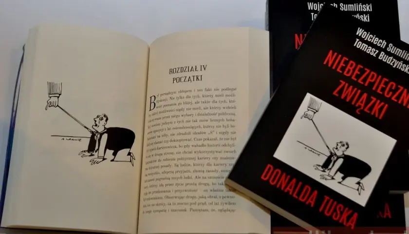 "Niebezpieczne związki Donalda Tuska": Gdzie kupić? Ceny, formaty
