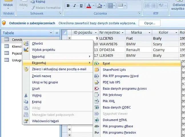 Jak zrobić bazę danych w Excelu - proste kroki, które ułatwią pracę