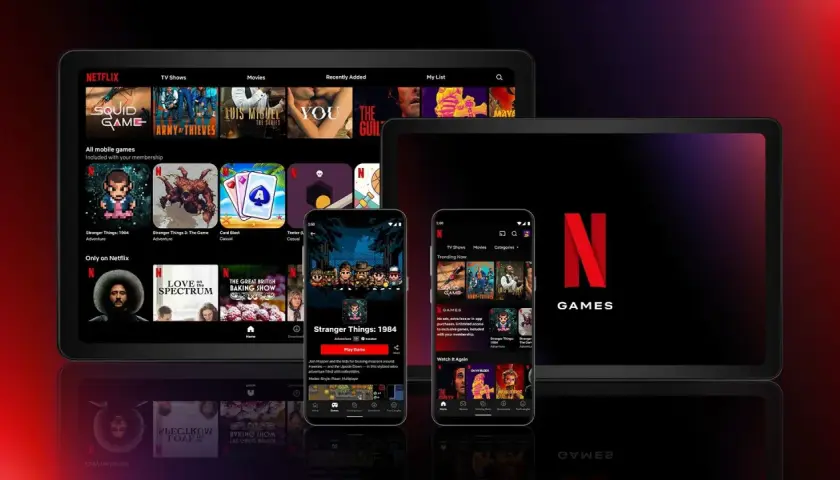 Gry na Netflix na tabletach i telefonach. Odkryj świat gier mobilnych, w tym "Stranger Things: 1984", dostępnych w ramach subskrypcji.