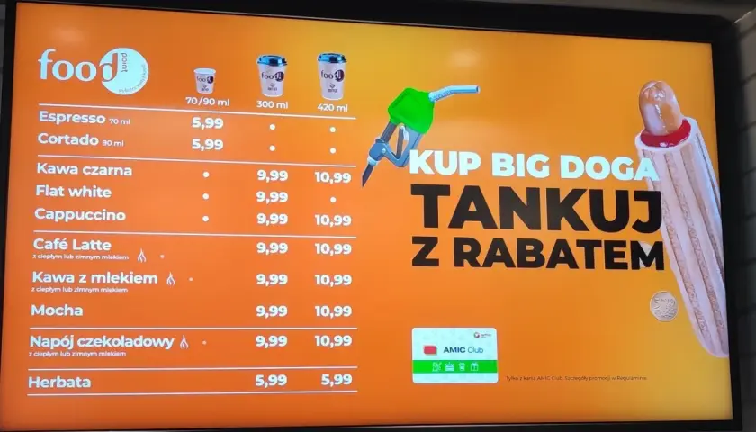 Hot dog Orlen: Ceny, kalorie, smaki. Czy to wciąż król dróg?