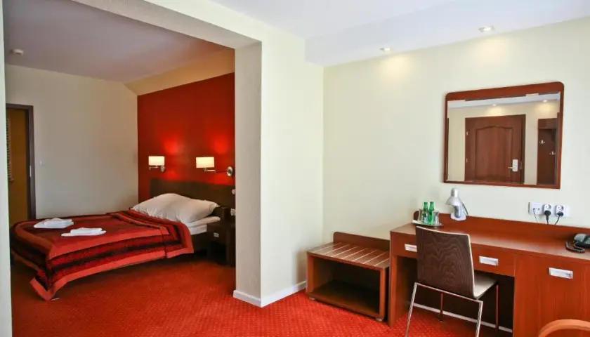 Hotel Chabrowy Dworek - idealne miejsce na relaks i konferencje