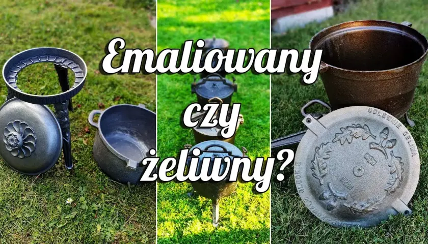 Jaki kociołek żeliwny wybrać? Poradnik eksperta dla smakoszy
