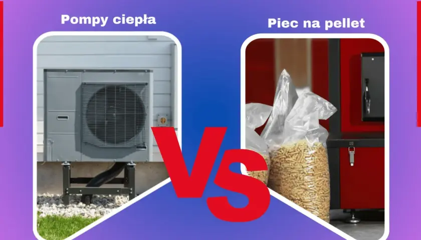 Porównanie: pompa ciepła vs. piec kaflowy na pellet. Które rozwiązanie będzie tańsze w 2025 roku?