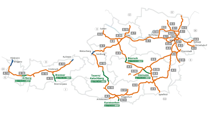 Ile kosztuje autostrada w Austrii? Ceny winiet i opłat dodatkowych