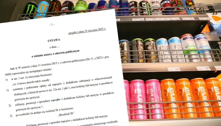 Zakaz sprzedaży napojów energetycznych: co musisz wiedzieć o nowych przepisach