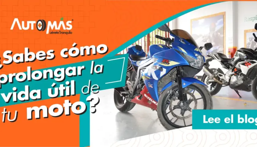 ¿Sabes cómo prolongar la vida útil de tu moto? Aprende sobre el mantenimiento de motos y disfruta de aventuras inolvidables.