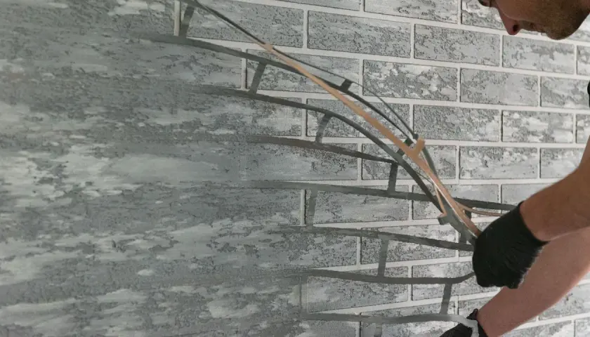 Jak zrobić imitację cegły na ścianie - łatwe metody DIY, które zaskoczą