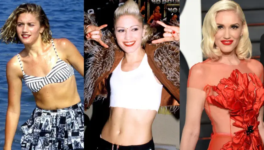 Gwen Stefani w różnych odsłonach: od plażowej dziewczyny po ikonę stylu. Bez wątpienia wokalistka!