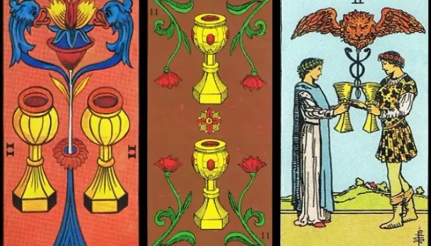 As pucharów tarot - Kielichy i ich znaczenie