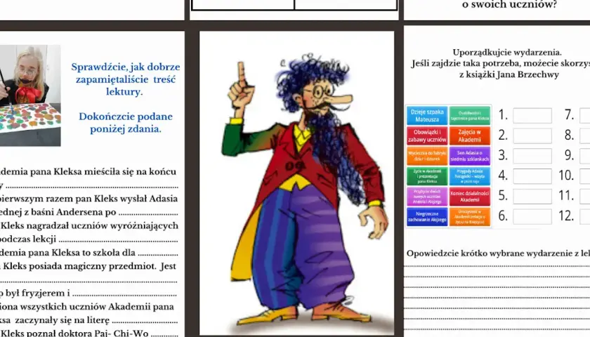 Scenariusz Akademii Pana Kleksa: Magiczna Inspiracja Teatralna