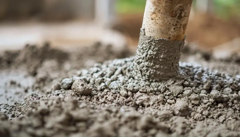 Zwilżony suchy beton, gotowy do pracy. Sprawdź aktualną cenę za 1m3.