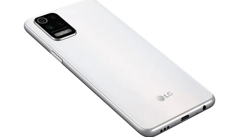 Biały LG K52 z aparatem 48MP AI. Sprawdź pełne lg k52 dane techniczne.