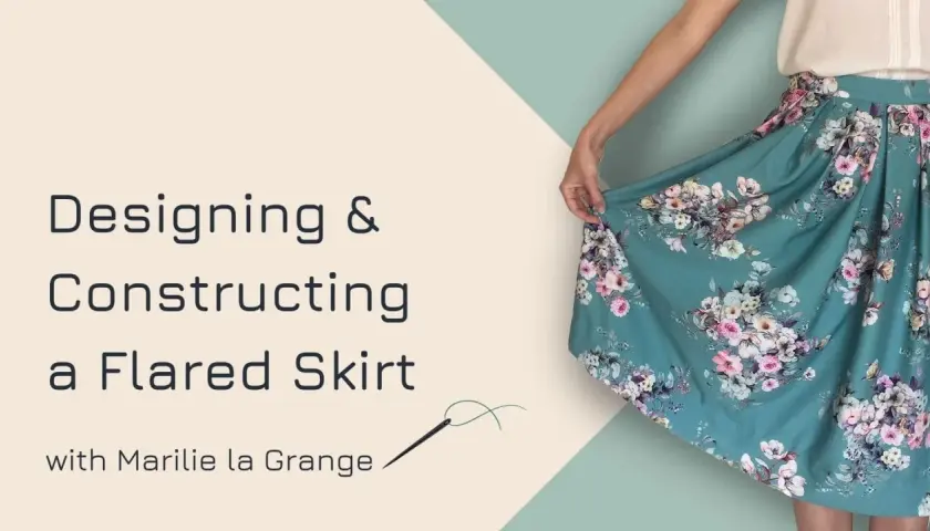Coser faldas largas: Patrones, telas y trucos para novatas