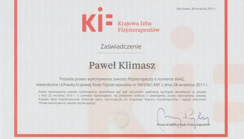 Jak uzyskać prawo wykonywania zawodu fizjoterapeuty – krok po kroku