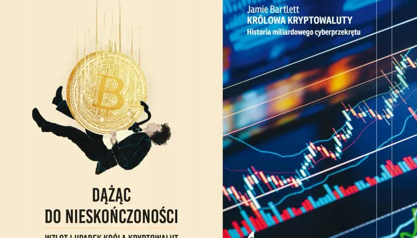Najlepsze książki o kryptowalutach dla każdego – uniknij błędów inwestycyjnych