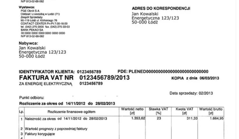 Kiedy PGE wystawia fakturę? Sprawdź terminy i uniknij niespodzianek!